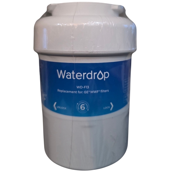 WATERDROP WD-F13 WATER FILTER NEW FACTORY SEALED Water Drop Refrigerator Filter - Picture 1 of 6